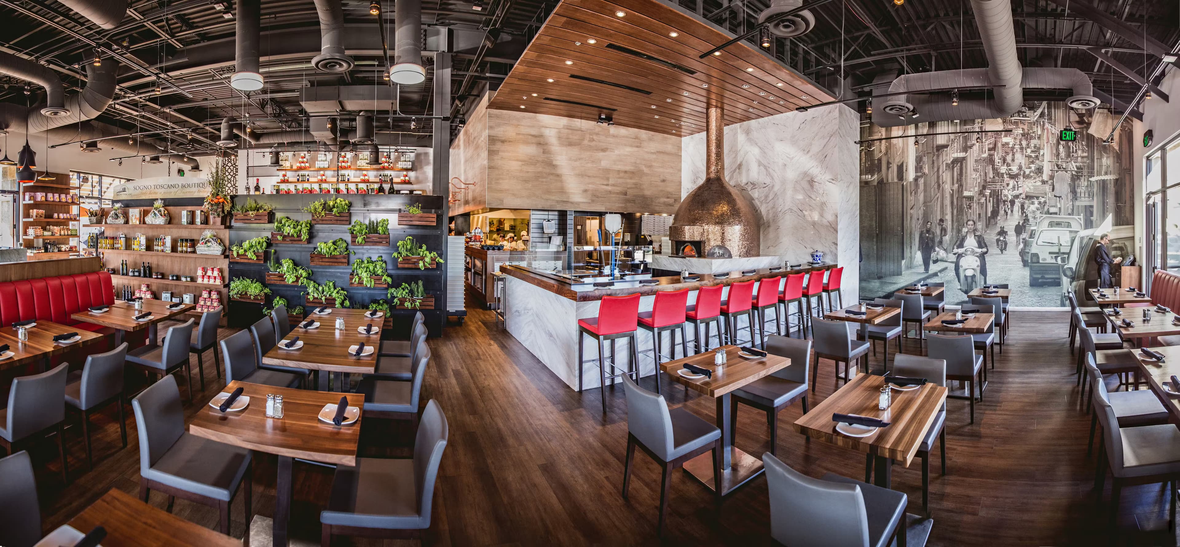 POMO Pizzeria — Downtown Phoenix