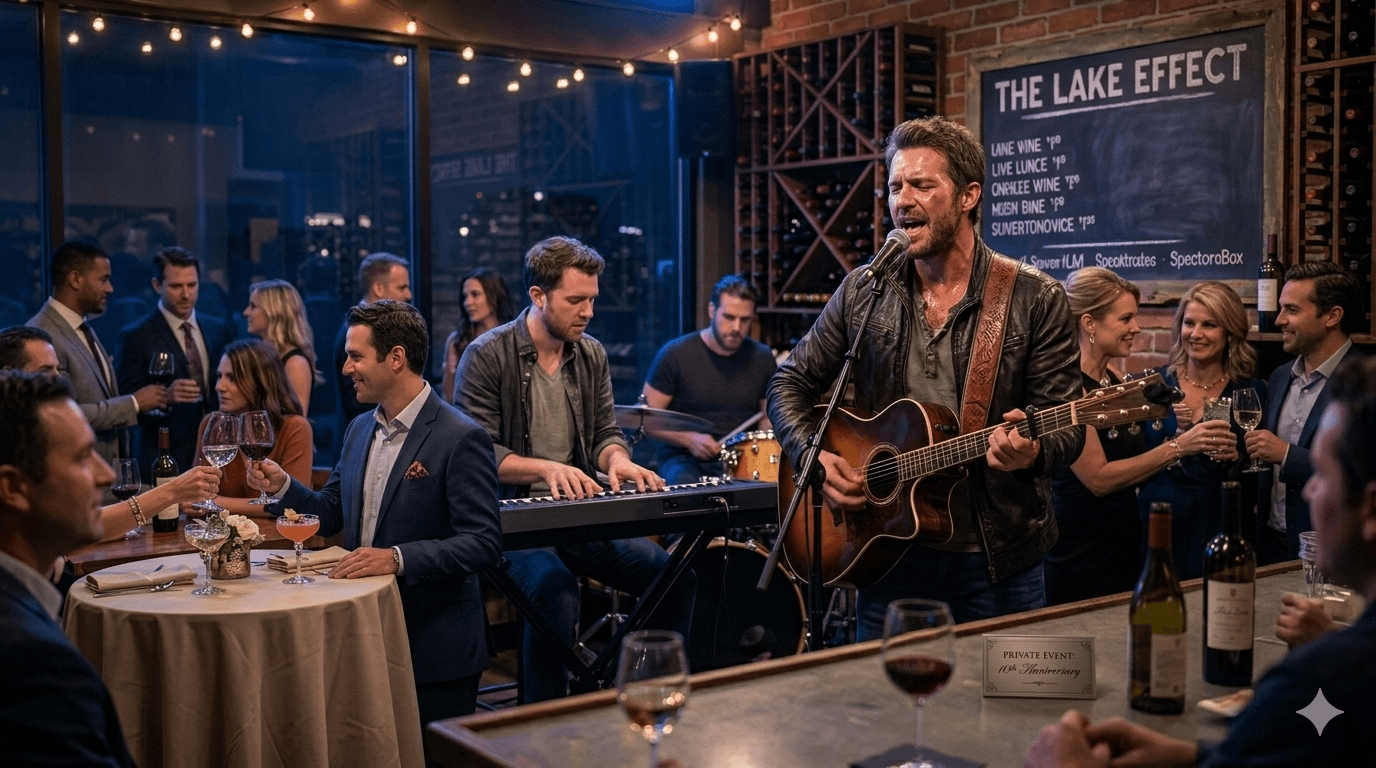 Live Music event spaces