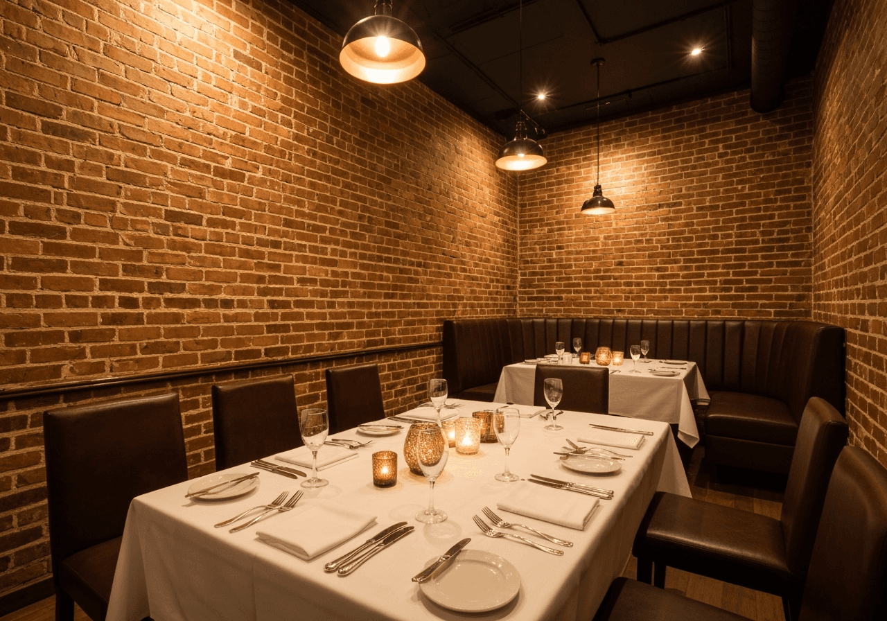Private dining room